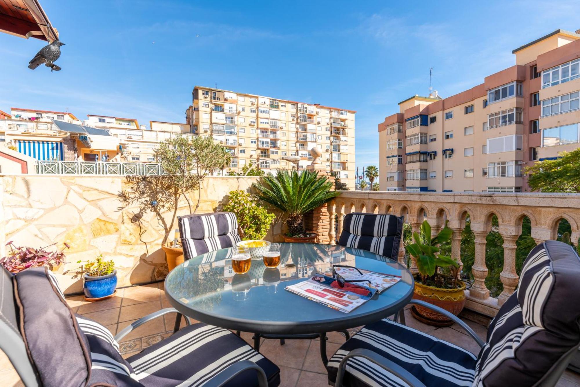 Appartement Mcgomez House à Málaga Extérieur photo