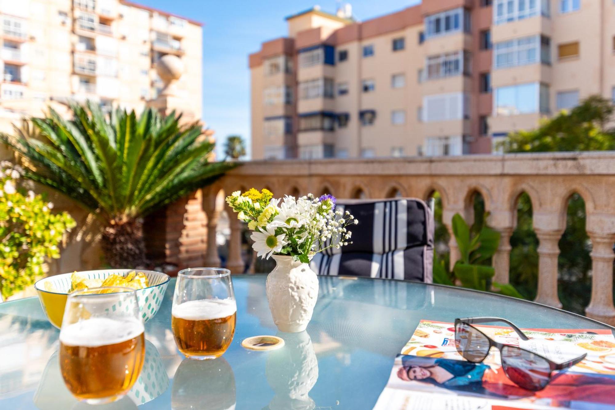 Appartement Mcgomez House à Málaga Extérieur photo
