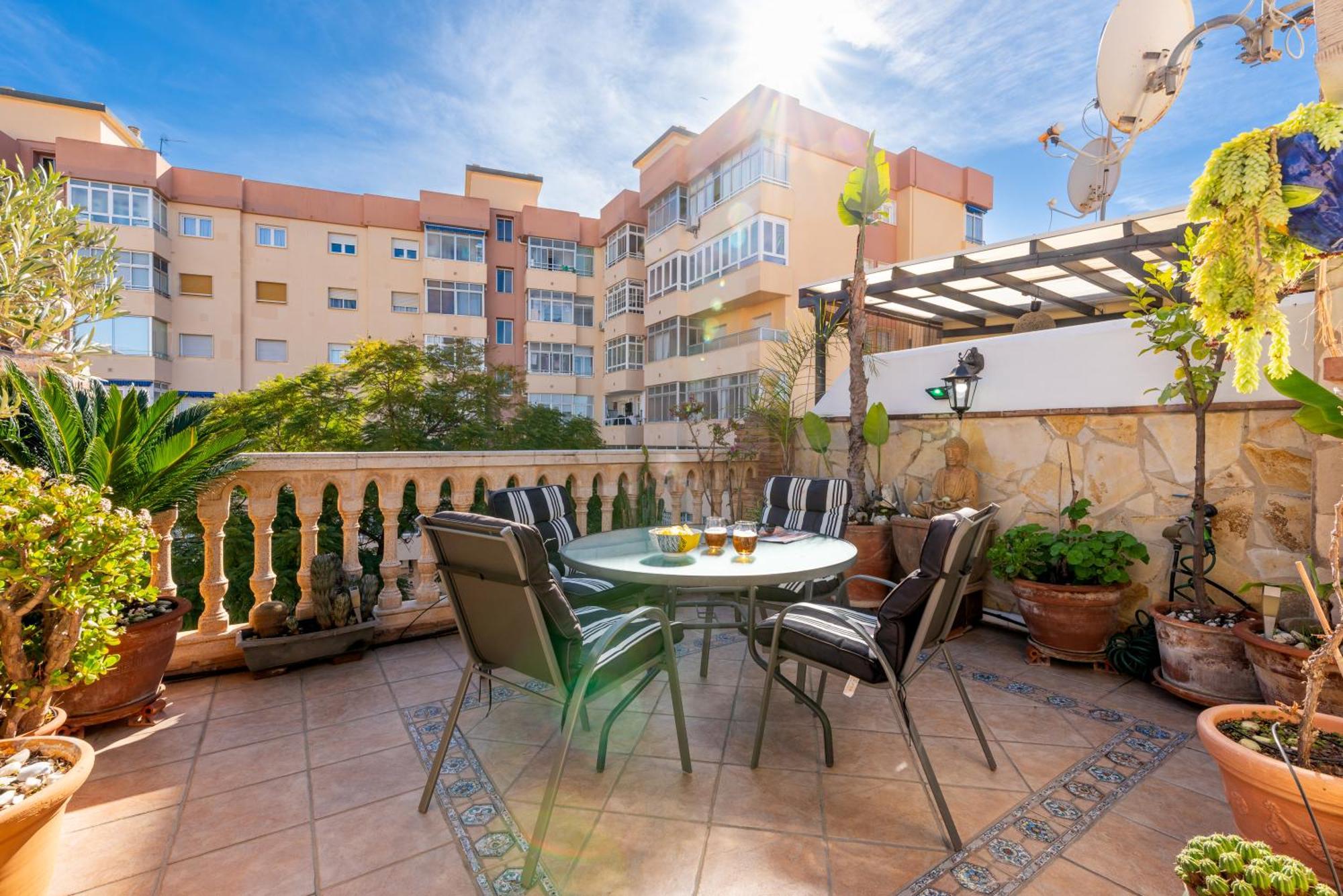 Appartement Mcgomez House à Málaga Extérieur photo