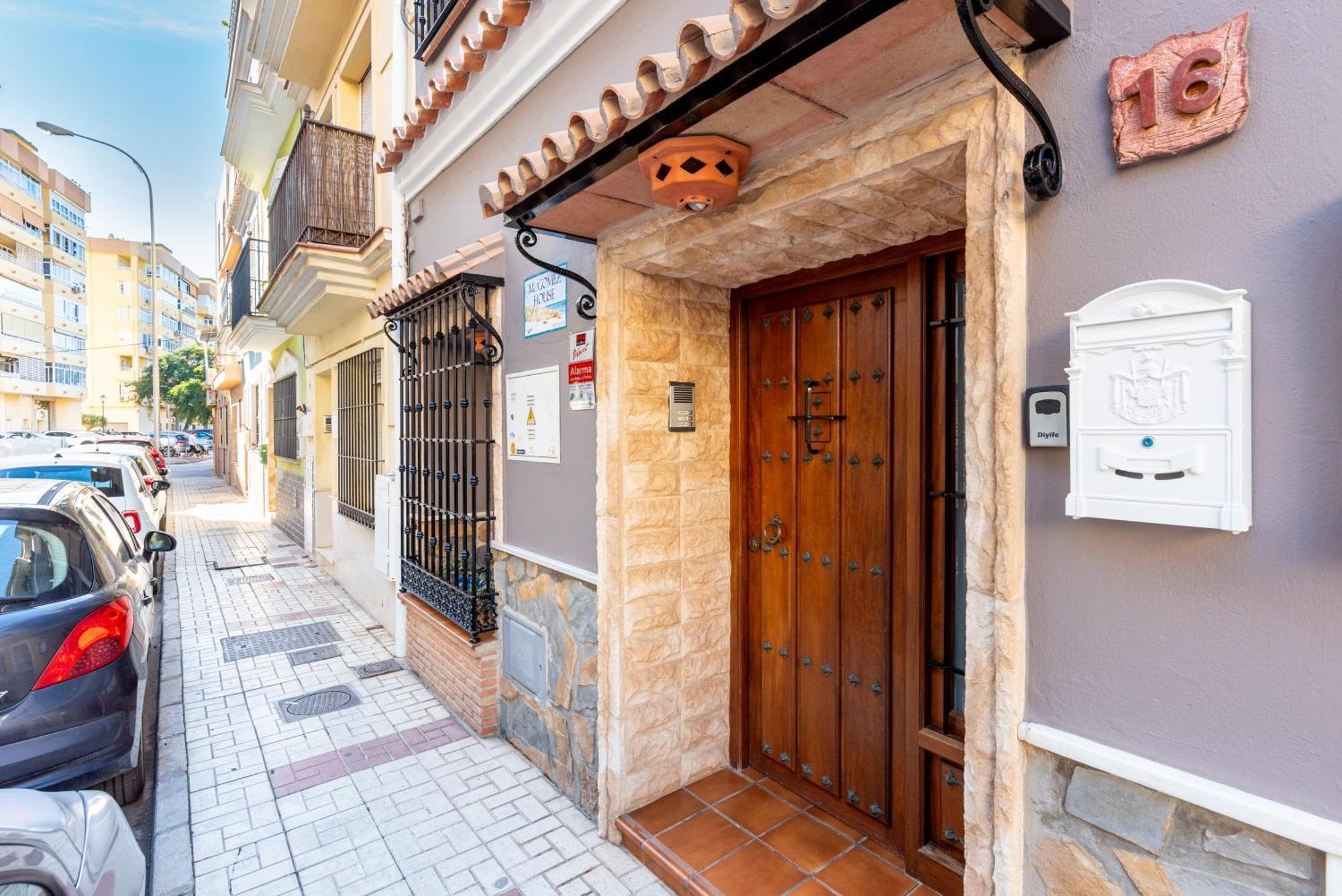 Appartement Mcgomez House à Málaga Extérieur photo